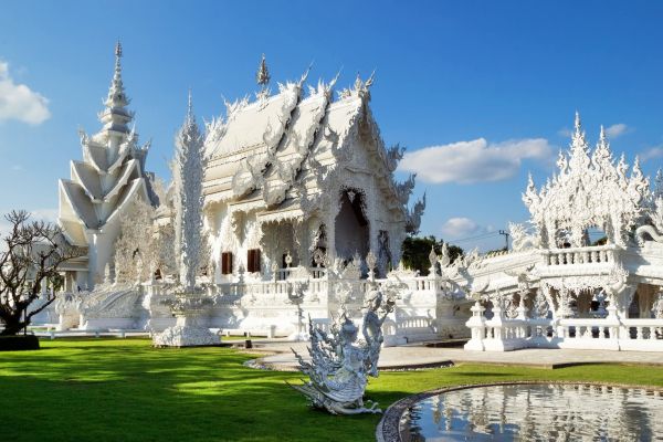 White temple, Blue temple and Black Museum Day Tour